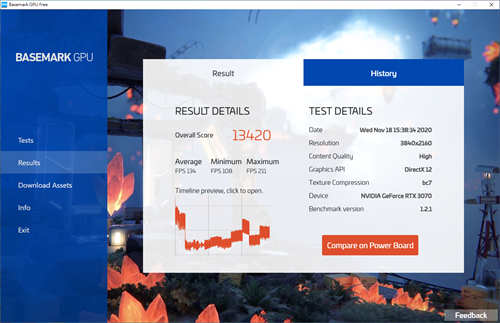 GIGABYTE GeForce RTX 3070 VISION OC 8G开箱测试(41)