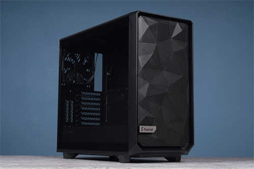 Fractal Design Meshify 2机箱/经典几何立体造型前面板、超大空间轻鬆组装(3)
