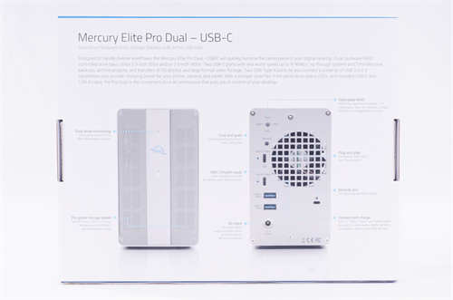 OWC Mercury Elite Pro Dual–USB-C开箱测试(2)