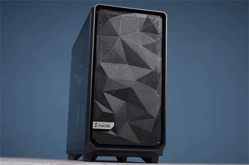 Fractal Design Meshify 2机箱/经典几何立体造型前面板、超大空间轻鬆组装(4)
