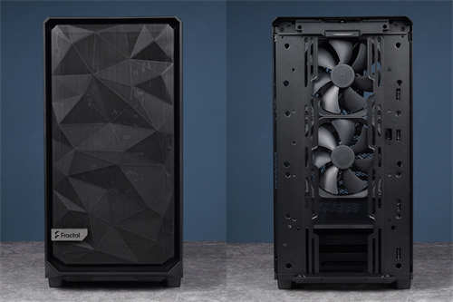 Fractal Design Meshify 2机箱/经典几何立体造型前面板、超大空间轻鬆组装(12)