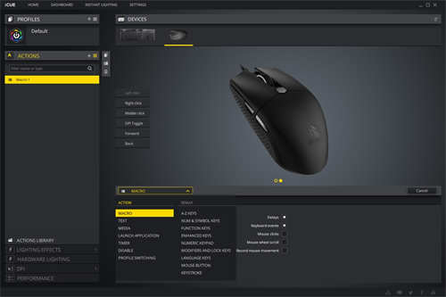 CORSAIR KATAR PRO、KATAR PRO Wireless滑鼠/入门款大更新，进军轻量级市场(17)