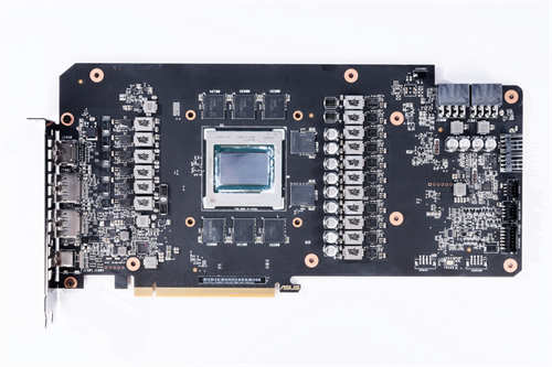 ASUS ROG STRIX LC RX 6800 XT O16G GAMING开箱测试/一张完整满足灯效、散热(32)