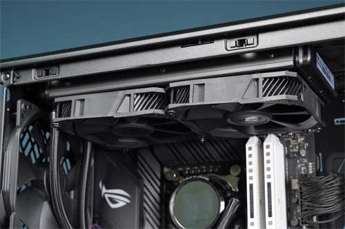 Fractal Design Meshify 2机箱/经典几何立体造型前面板、超大空间轻鬆组装(35)
