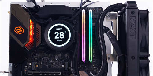 NZXT Kraken Z53一体式水冷开箱/2.36吋圆形全彩LCD萤幕、240mm规格适合小机壳