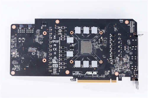 ASUS ROG STRIX LC RX 6800 XT O16G GAMING开箱测试/一张完整满足灯效、散热(33)