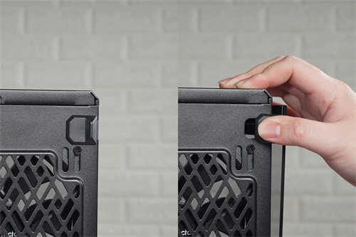 Fractal Design Meshify 2机箱/经典几何立体造型前面板、超大空间轻鬆组装(9)