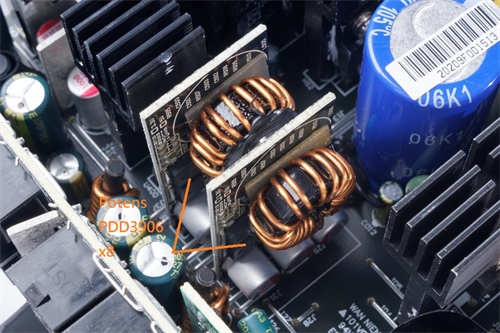 CORSAIR CX650F RGB WHITE 80Plus铜牌电源开箱测试/白色入门款的电源首选(29)