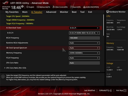 KLEVV BOLT XR DDR4 3600 8Gx2记忆体/纯铝金属沉稳散热片、Ryzen平台相容性测试通过(15)