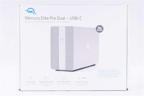 OWC Mercury Elite Pro Dual–USB-C开箱测试(1)