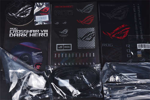 ASUS ROG Crosshair VIII Dark Hero主机板开箱测试/英雄再临 黑化无扇(27)