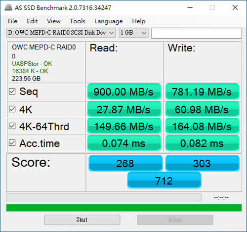 OWC Mercury Elite Pro Dual–USB-C开箱测试(30)
