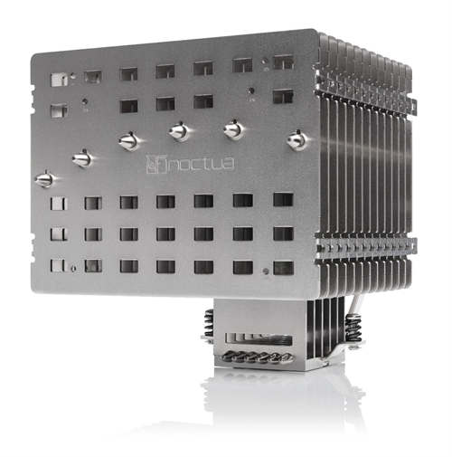 Noctua正式发布NH-P1无风扇散热器：稳压125W i9-11900K烧机