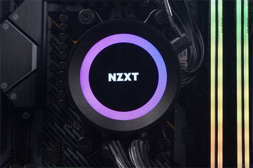NZXT Kraken Z53一体式水冷开箱/2.36吋圆形全彩LCD萤幕、240mm规格适合小机壳(28)