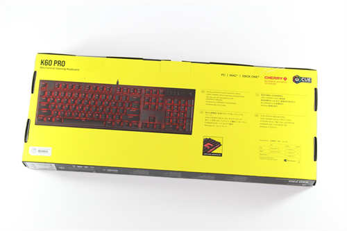 CORSAIR K60 PRO/K60 RGB PRO机械电竞键盘开箱(2)