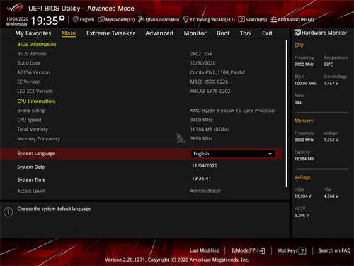 ASUS ROG Crosshair VIII Dark Hero主机板开箱测试/英雄再临 黑化无扇(28)