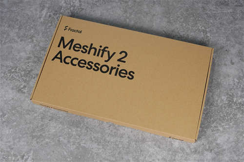 Fractal Design Meshify 2机箱/经典几何立体造型前面板、超大空间轻鬆组装(22)