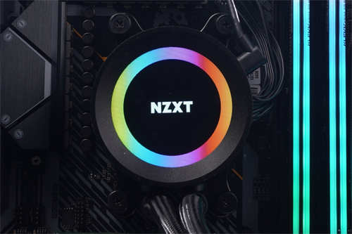NZXT Kraken Z53一体式水冷开箱/2.36吋圆形全彩LCD萤幕、240mm规格适合小机壳(29)