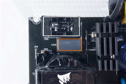 CORSAIR CX650F RGB WHITE 80Plus铜牌电源开箱测试/白色入门款的电源首选(23)