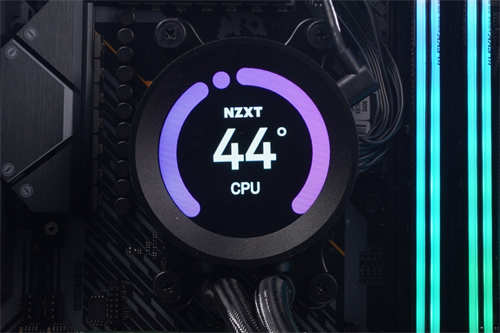 NZXT Kraken Z53一体式水冷开箱/2.36吋圆形全彩LCD萤幕、240mm规格适合小机壳(25)