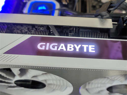 GIGABYTE GeForce RTX 3070 VISION OC 8G开箱测试(10)