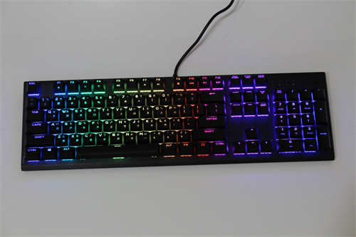 CORSAIR K60 PRO/K60 RGB PRO机械电竞键盘开箱(38)