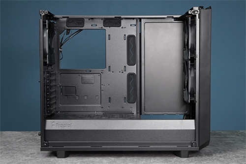 Fractal Design Meshify 2机箱/经典几何立体造型前面板、超大空间轻鬆组装(31)