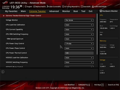 ASUS ROG Crosshair VIII Dark Hero主机板开箱测试/英雄再临 黑化无扇(32)