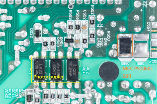 CORSAIR CX650F RGB WHITE 80Plus铜牌电源开箱测试/白色入门款的电源首选(31)