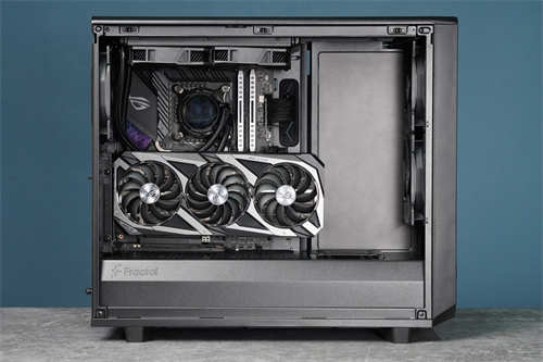 Fractal Design Meshify 2机箱/经典几何立体造型前面板、超大空间轻鬆组装(34)