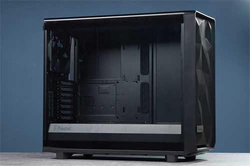 Fractal Design Meshify 2机箱/经典几何立体造型前面板、超大空间轻鬆组装(8)