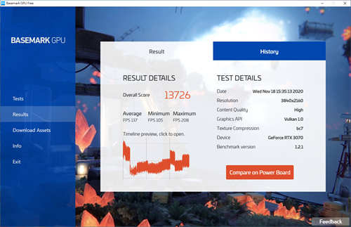 GIGABYTE GeForce RTX 3070 VISION OC 8G开箱测试(43)