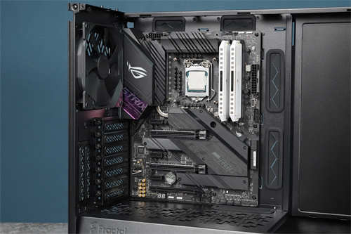 Fractal Design Meshify 2机箱/经典几何立体造型前面板、超大空间轻鬆组装(33)