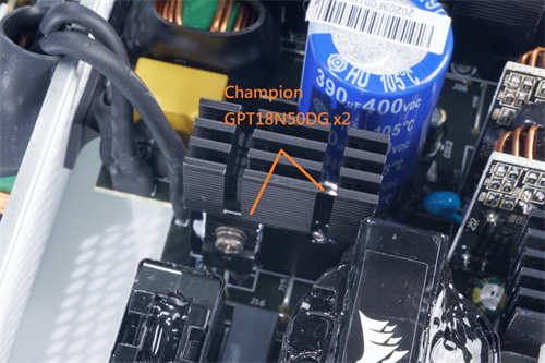 CORSAIR CX650F RGB WHITE 80Plus铜牌电源开箱测试/白色入门款的电源首选(22)
