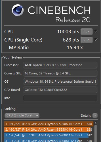 ASUS ROG Crosshair VIII Dark Hero主机板开箱测试/英雄再临 黑化无扇(50)