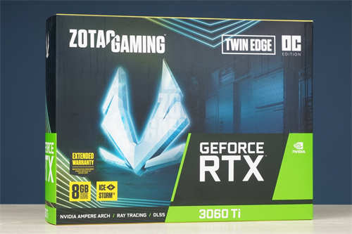 ZOTAC GAMING GeForce RTX 3060 Ti Twin Edge OC显示卡/短小精悍(1)