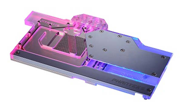 Phanteks发布专为GIGABYTE AORUS RTX30系列设计的Glacier G30 AORUS显卡水(4)
