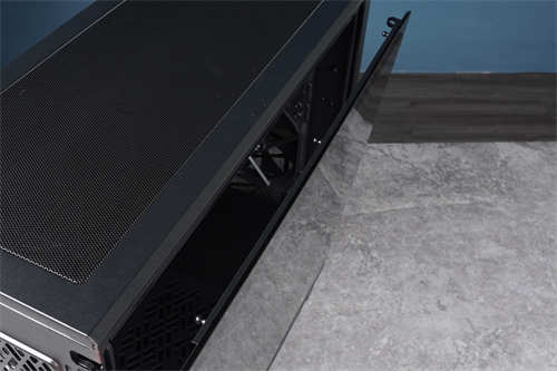 Fractal Design Meshify 2机箱/经典几何立体造型前面板、超大空间轻鬆组装(10)