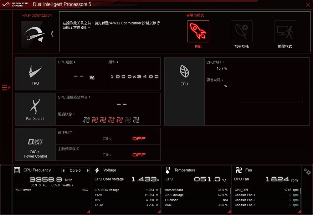 ASUS ROG Crosshair VIII Dark Hero主机板开箱测试/英雄再临 黑化无扇(42)