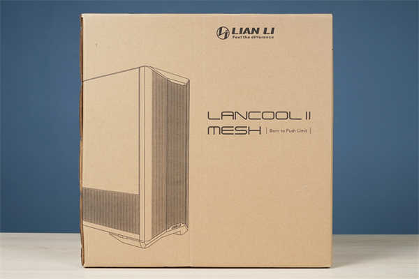 LianLi LANCOOL II MESH机箱/4舱门经典传承，换上洞洞装更通风(1)