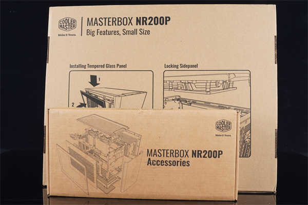 Cooler Master MasterBox NR200P ITX机壳测试报告/全模组化设计、内部空间大，可安装(2)