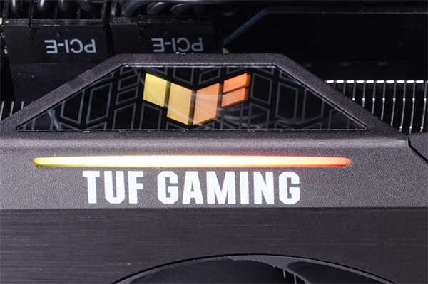 ASUS TUF GAMING RTX 3070 O8G显示卡开箱测试/温控表现亮眼(13)