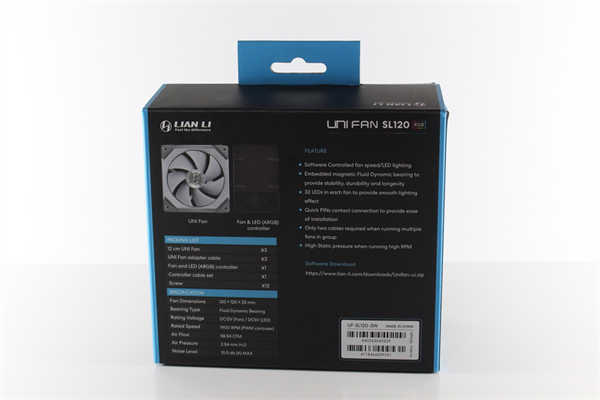 联力LIAN LI UNI FAN SL120积木风扇-串联安装超方便，跟杂乱的线材说再见！(3)