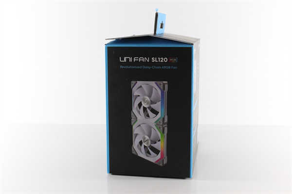 联力LIAN LI UNI FAN SL120积木风扇-串联安装超方便，跟杂乱的线材说再见！(5)