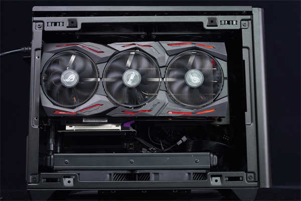Cooler Master MasterBox NR200P ITX机壳测试报告/全模组化设计、内部空间大，可安装(36)