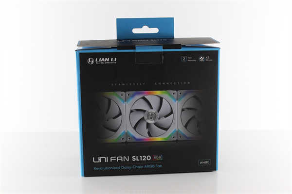 联力LIAN LI UNI FAN SL120积木风扇-串联安装超方便，跟杂乱的线材说再见！(2)