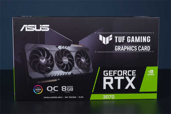 ASUS TUF GAMING RTX 3070 O8G显示卡开箱测试/温控表现亮眼(1)
