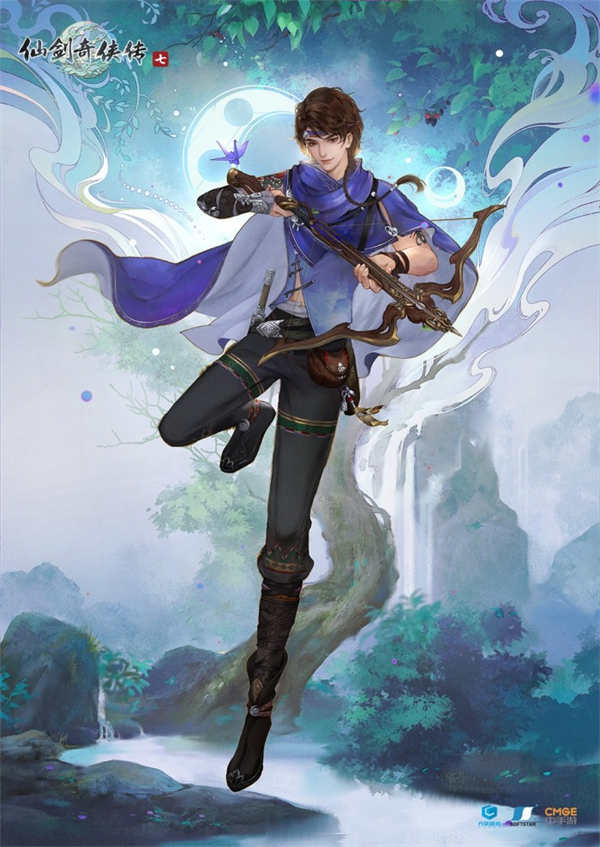 《仙剑奇侠传七》四主角海报公布 两位美女很可爱(3)