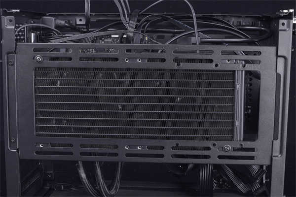 Cooler Master MasterBox NR200P ITX机壳测试报告/全模组化设计、内部空间大，可安装(31)