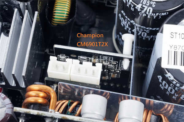 Antec Signature 1000W TITANIUM 80 PLUS钛金电源开箱/钛金等级的超高转换效率标(32)